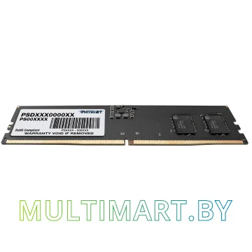 Оперативная память Patriot Signature Line 8GB DDR5 PC5-41600 (PSD58G520081) картинка 2
